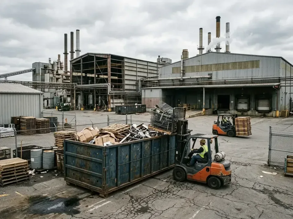 industrial-factory-scrap-conta-003 — frequently asked questions, Cheap Roll-off Dumpster Rentals in Norco, CA